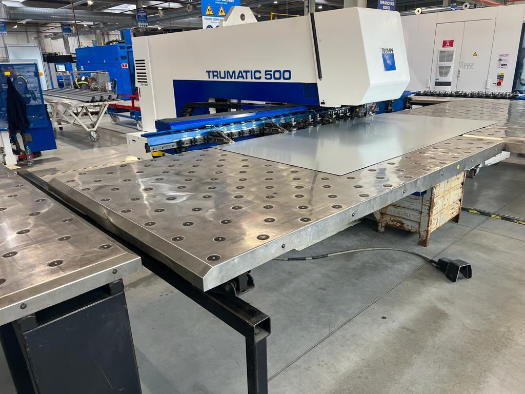 TRUMPF - vysekávací lis Trumatic 500 R - 1600