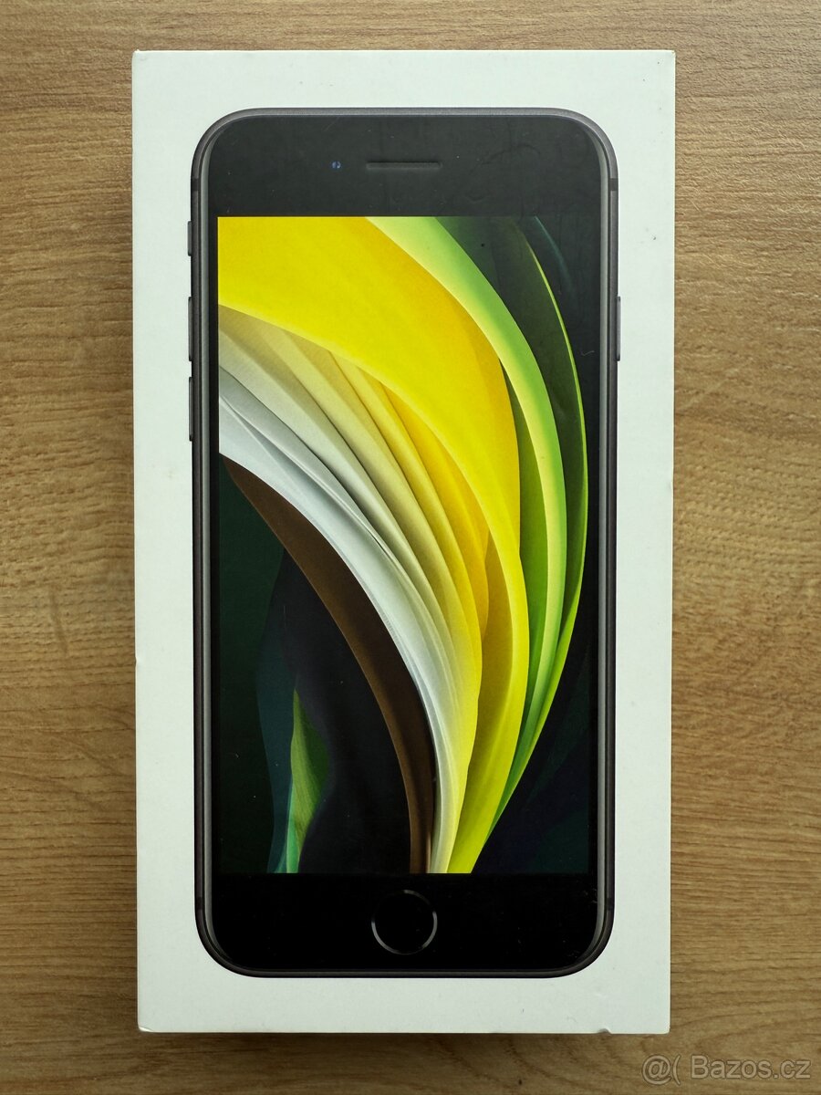 Prodám iPhone SE 2020 – 64 GB – černý - ZÁNOVNÍ