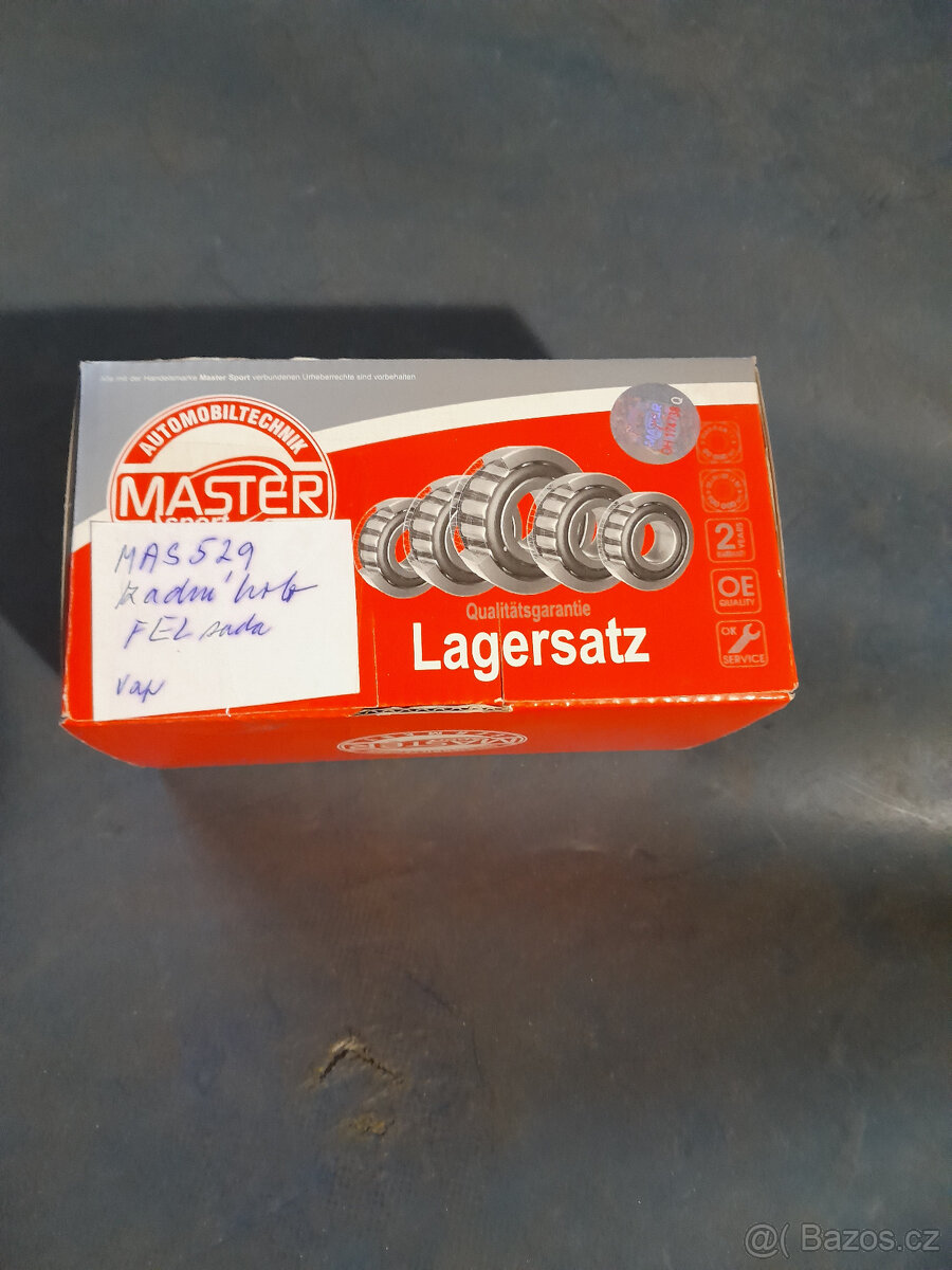 Sada ložisek Fel.