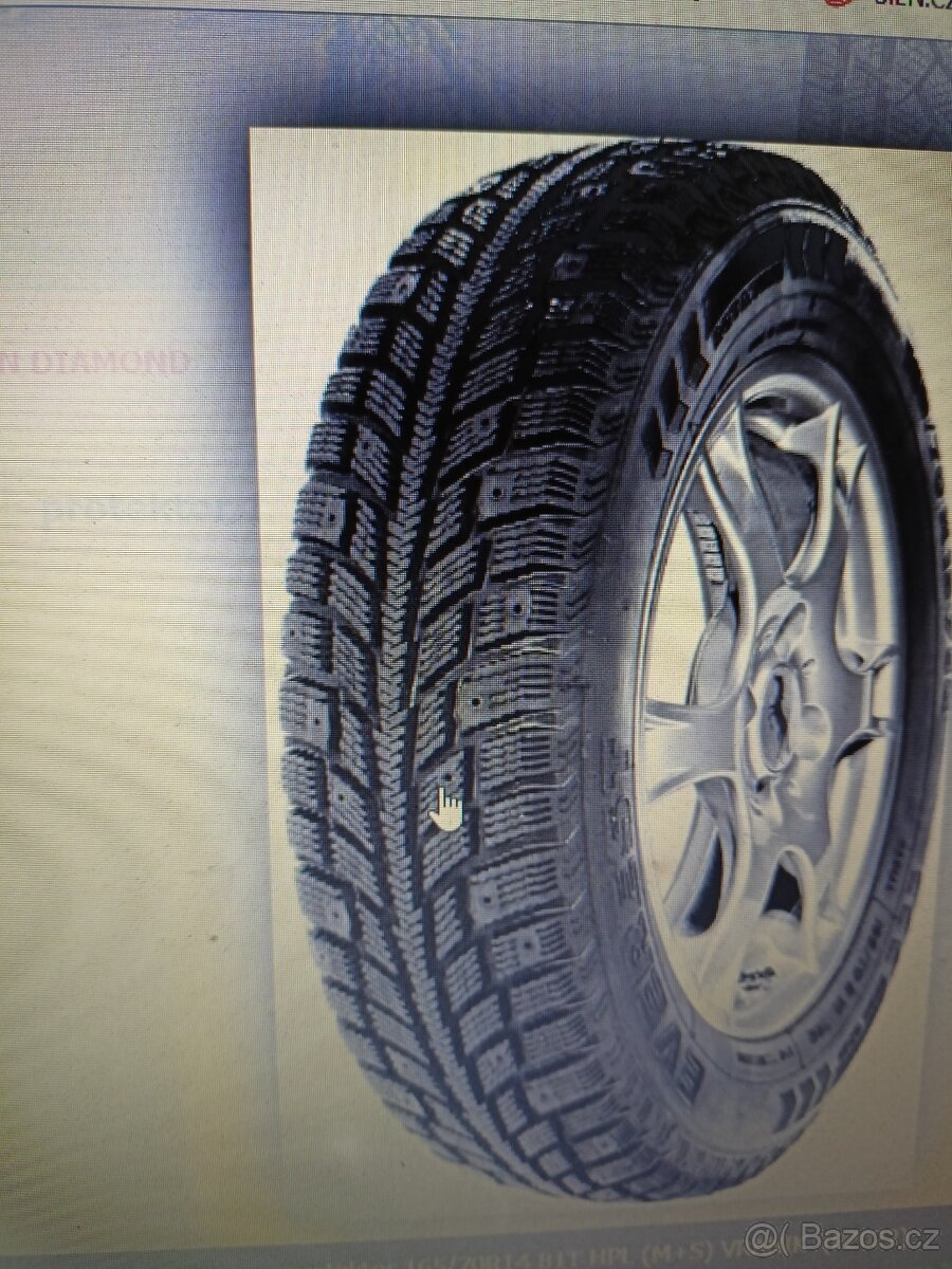 165/70 R14 zimní