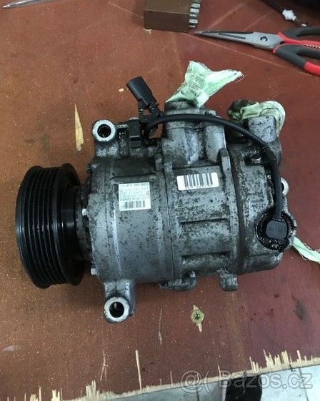 AUDI A6 4f C6 3.0TDI/2.7TDI klimakompresor