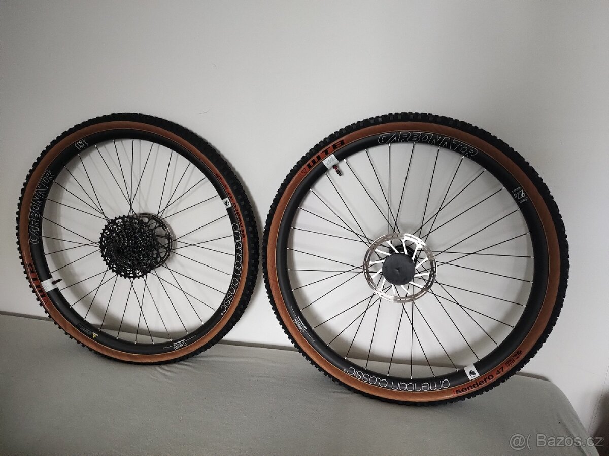 Karbonová kola Gravel American Class 27,5" 650B PŮV.C=30000