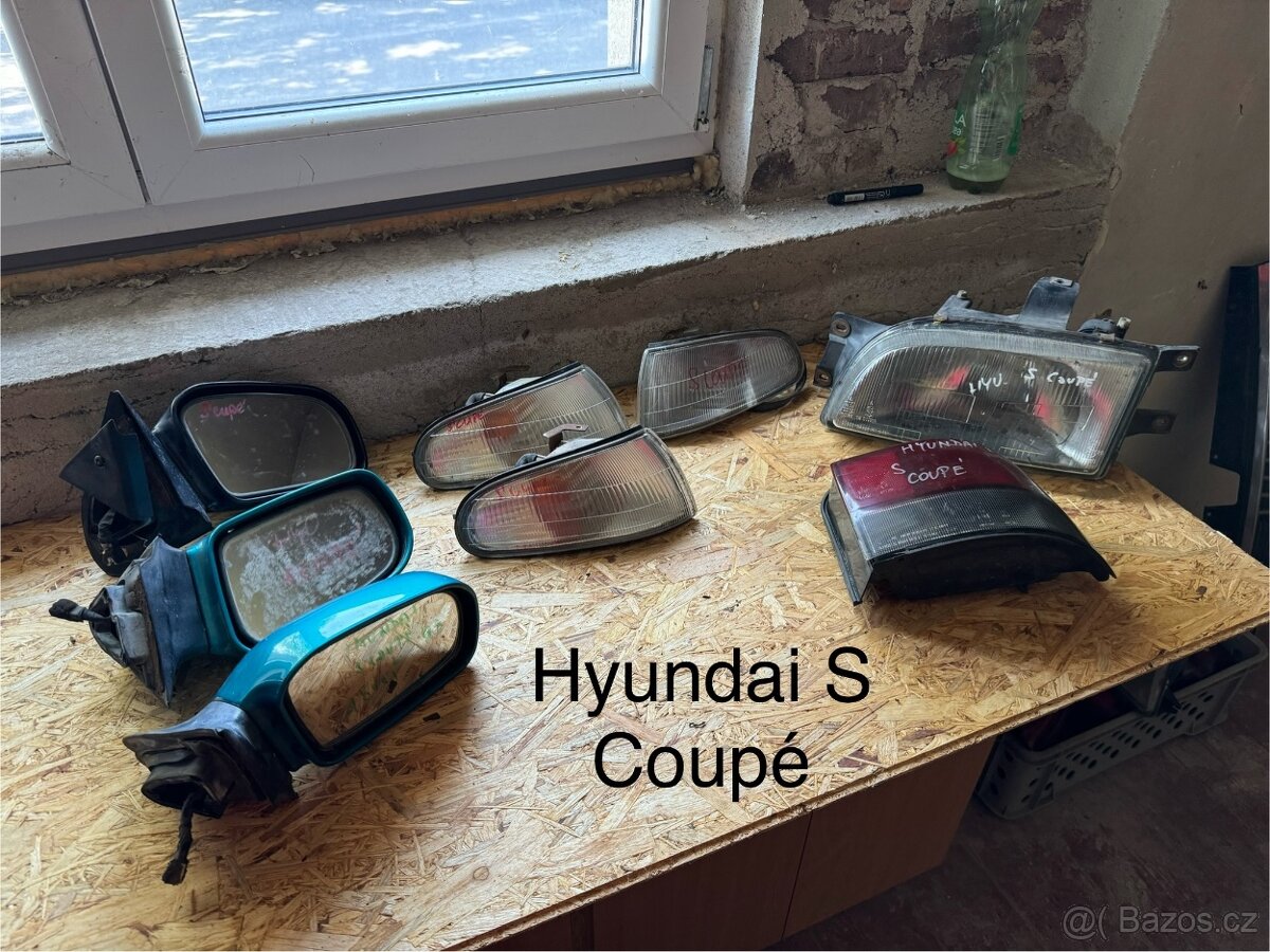 Hyundai S Coupe