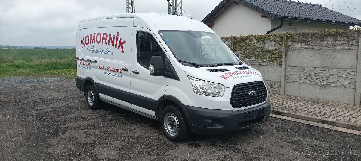 Prodám Ford Transit 2.2Tdci 74 kw R.2016 L2H2 NOVÁ STK