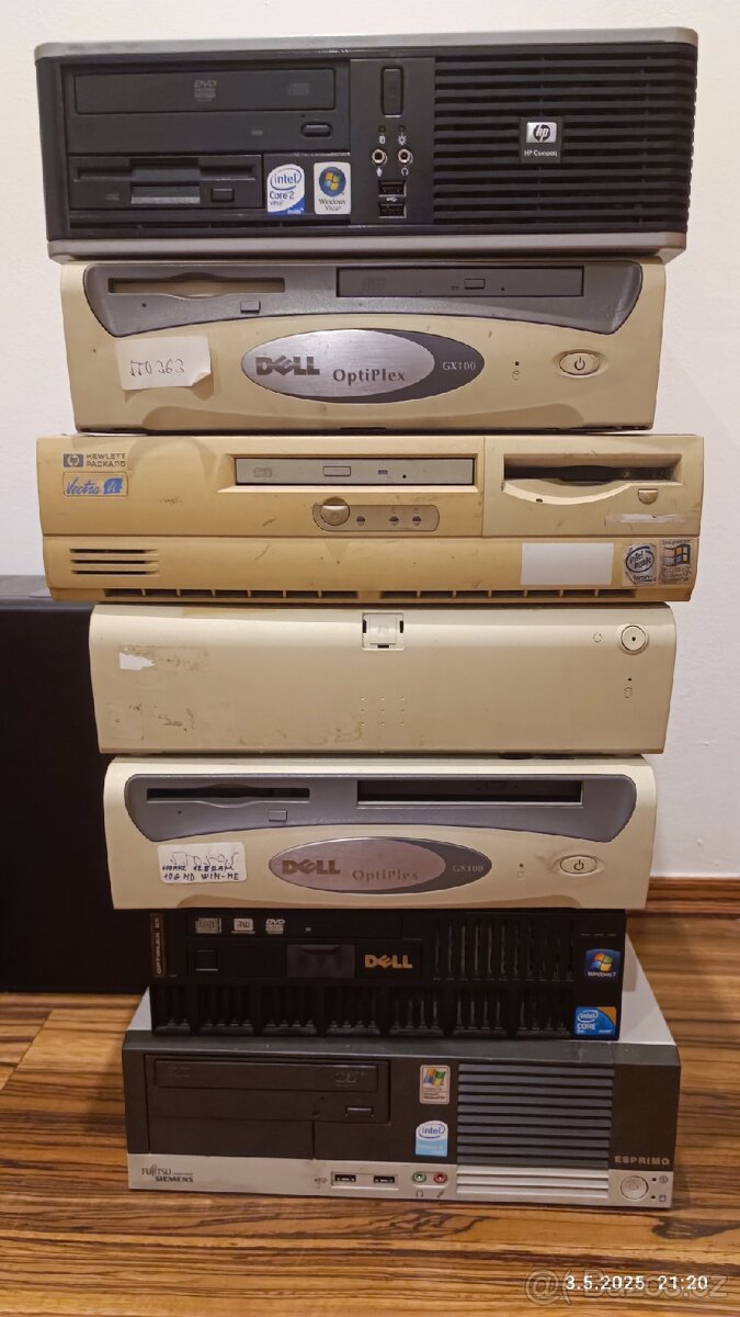 Starší retro PC