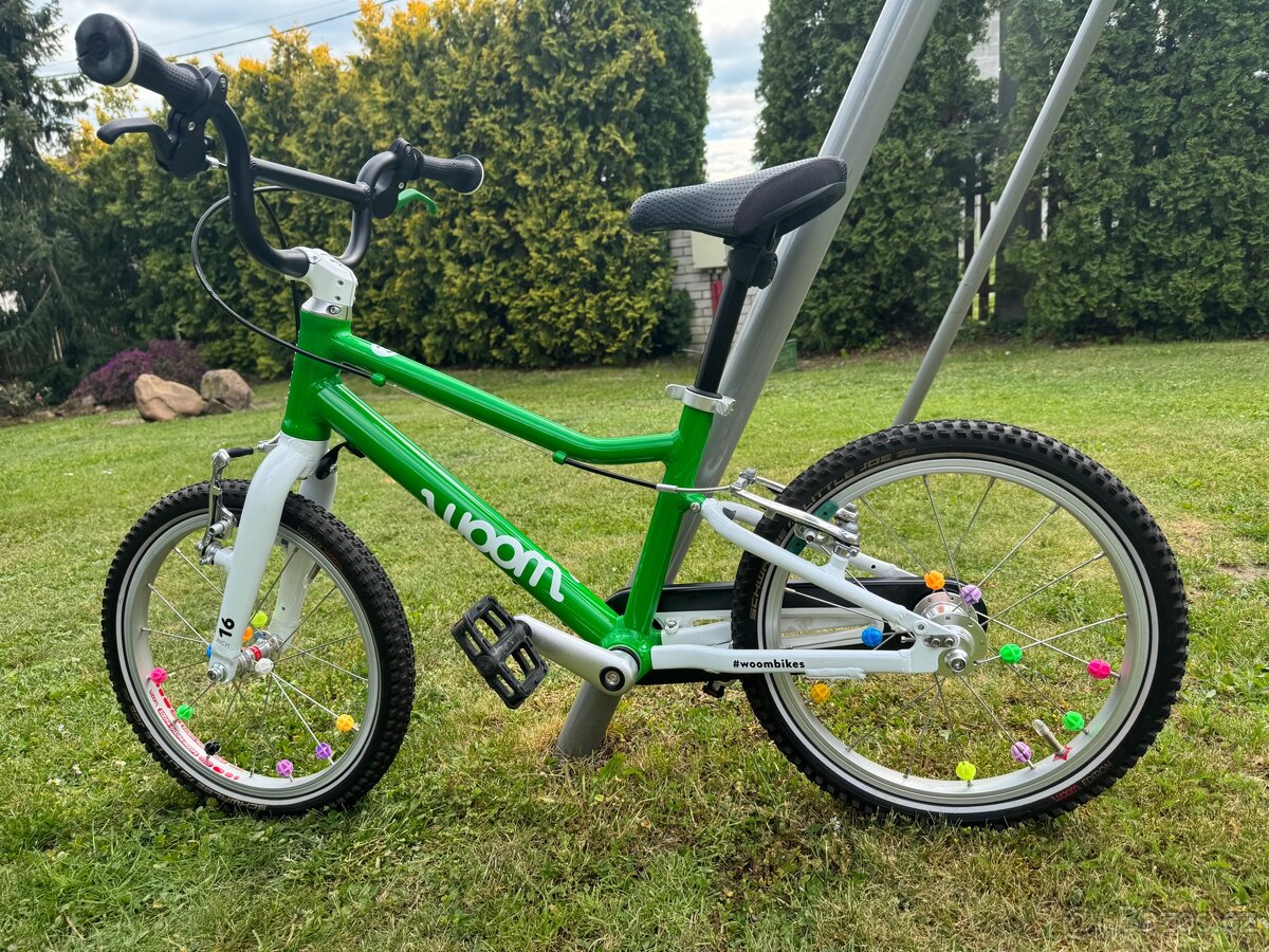 Dětské kolo woom 3