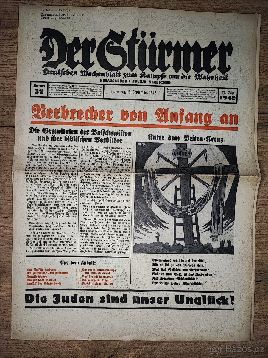 časopis der sturmer
