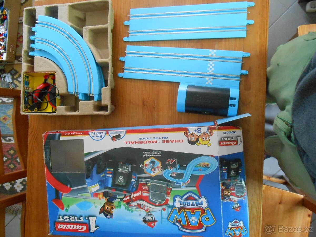 Carrera Autodráha FIRST Paw Patrol - náhradní díly/rozšíření
