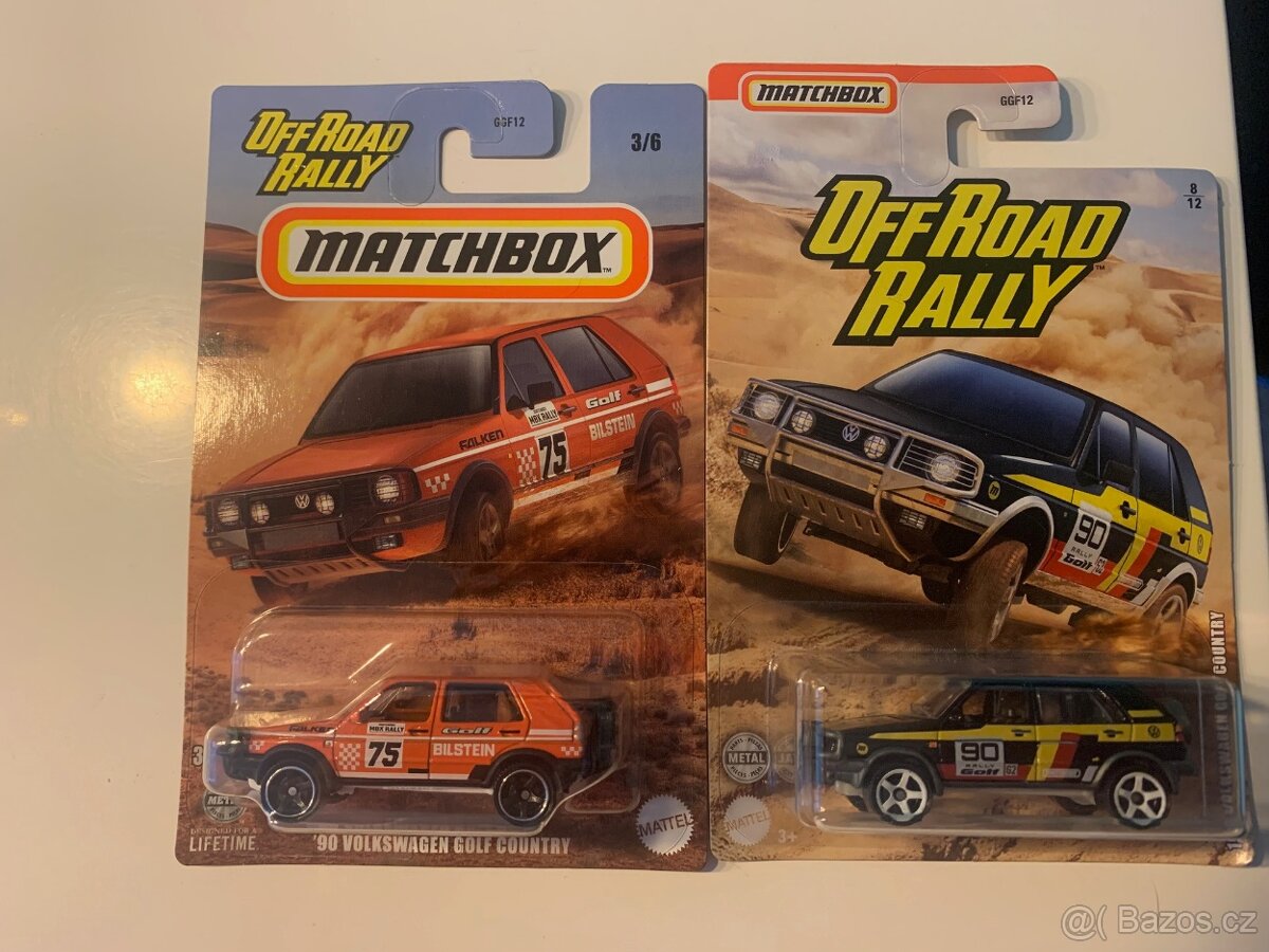 MATCHBOX VW GOLF COUNTRY 2x