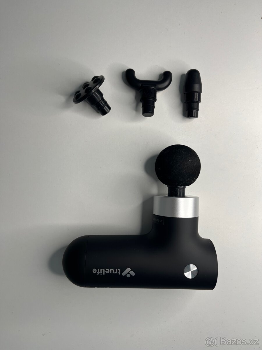 Prodám masážní pistoli TrueLife RelaxGun G3 – NOVÁ