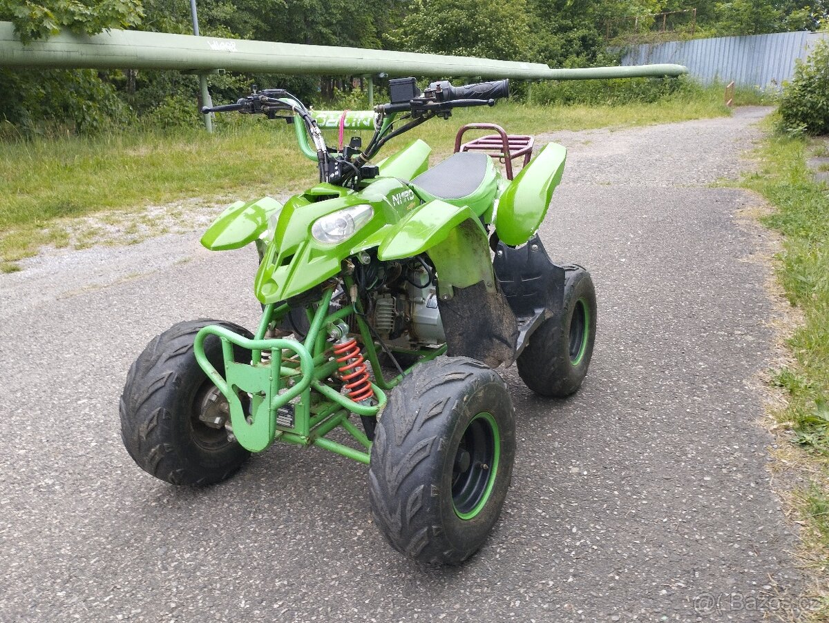 Dětská čtyřkolka ATV 125 NITRO