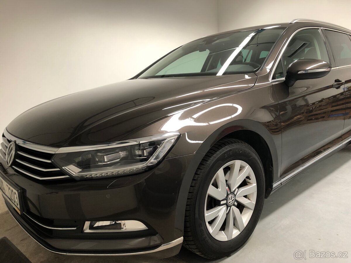 VW Passat B8 2.0TDI 140kW DSG Highline LED Matrix Dynaudio