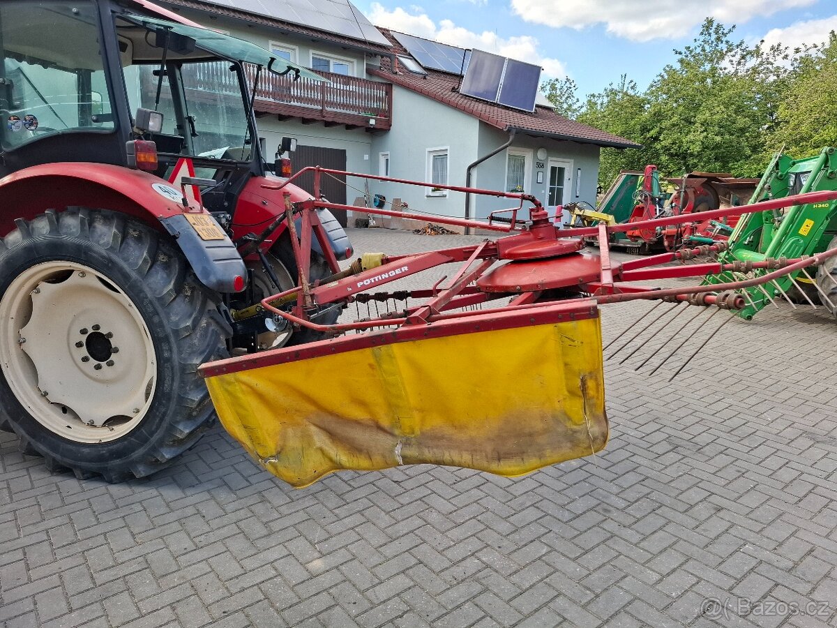 Prodám shrnovač,skulovač sena Pottinger 321 U