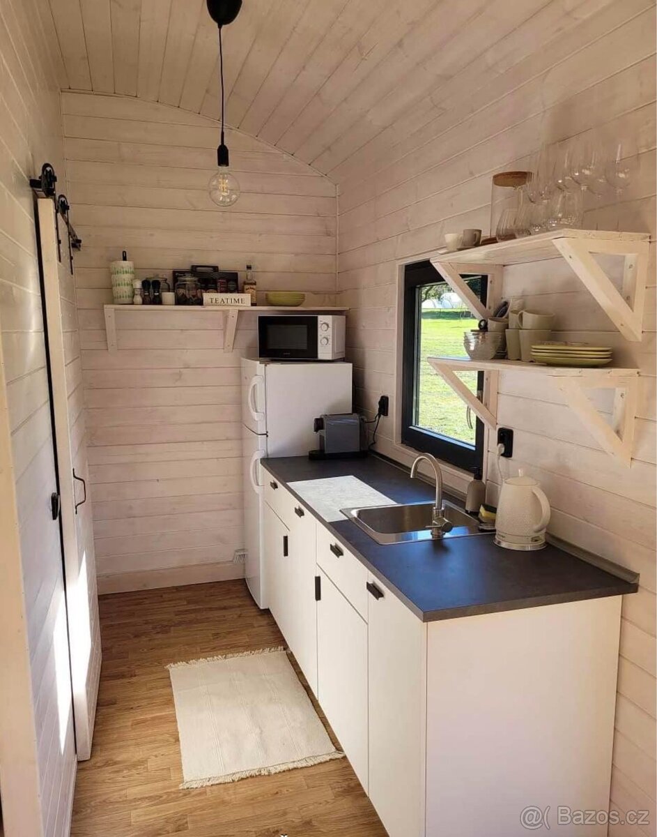 Maringotka country style 8x3m
