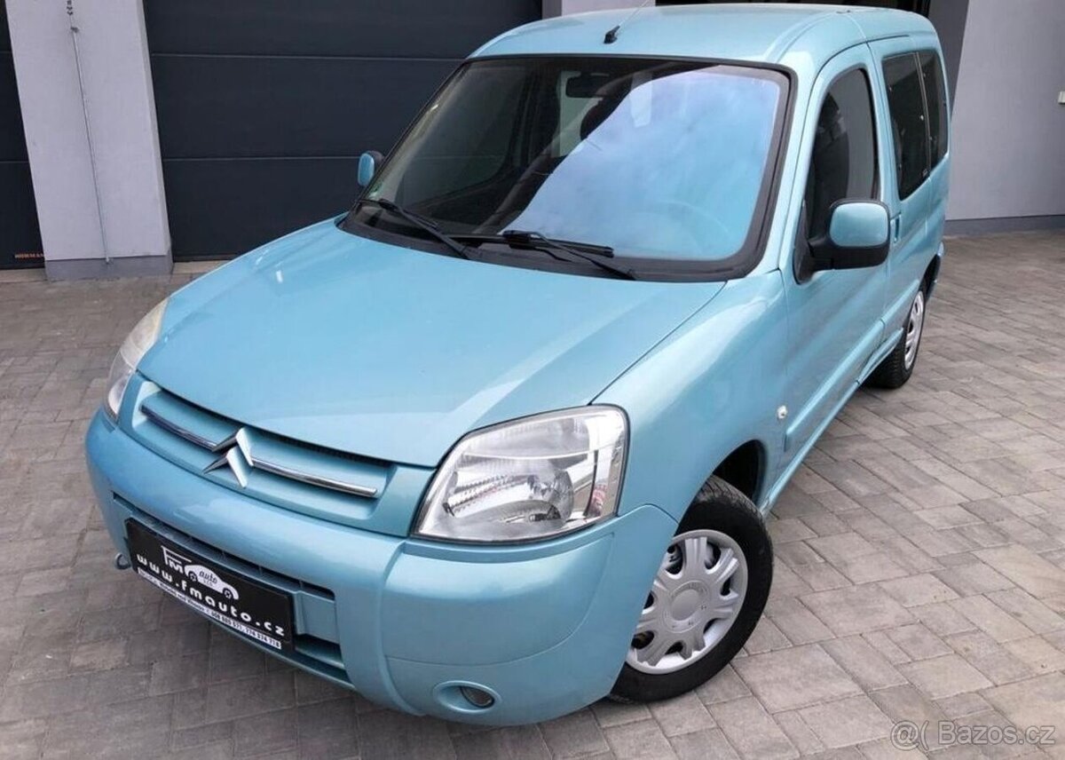 Citroën Berlingo 1.4 Klima benzín manuál 55 kw