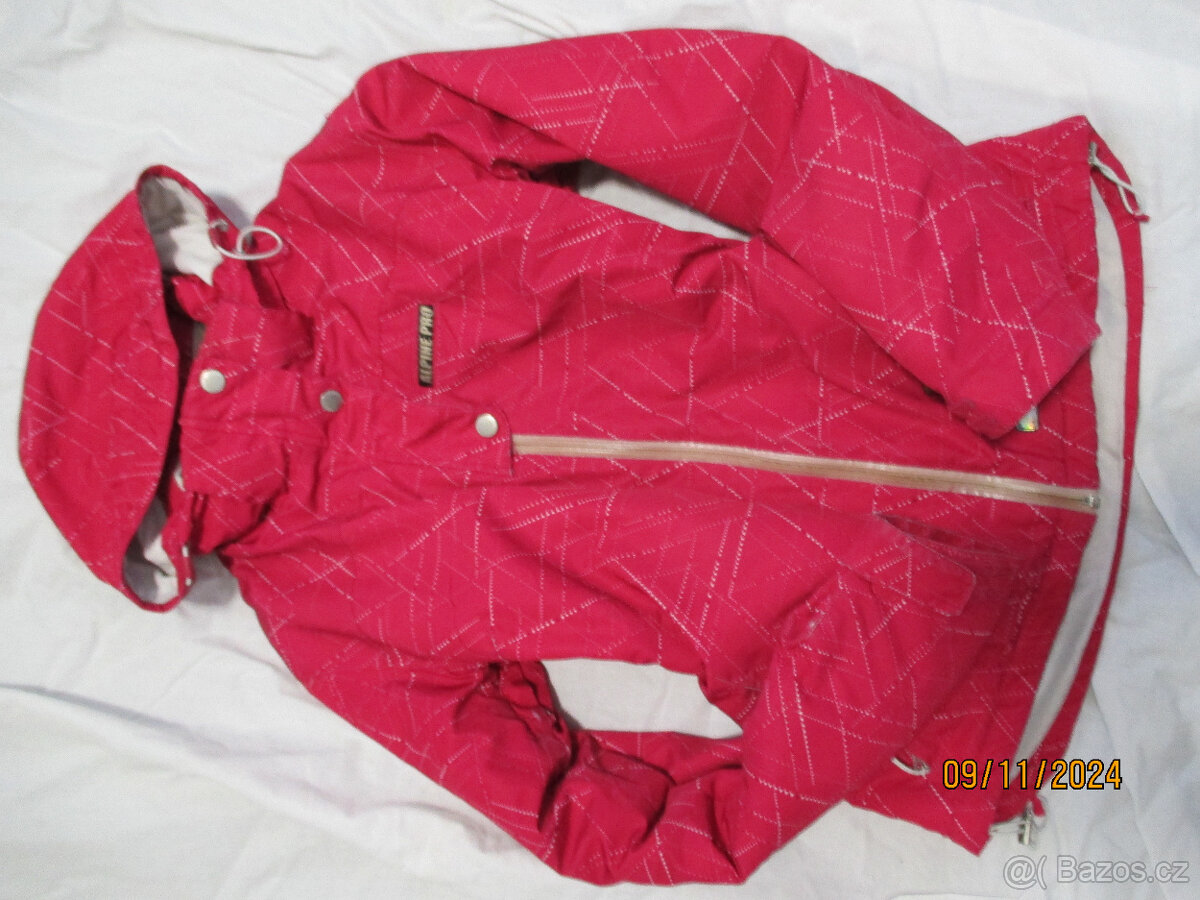 zimní bunda alpine pro vel M