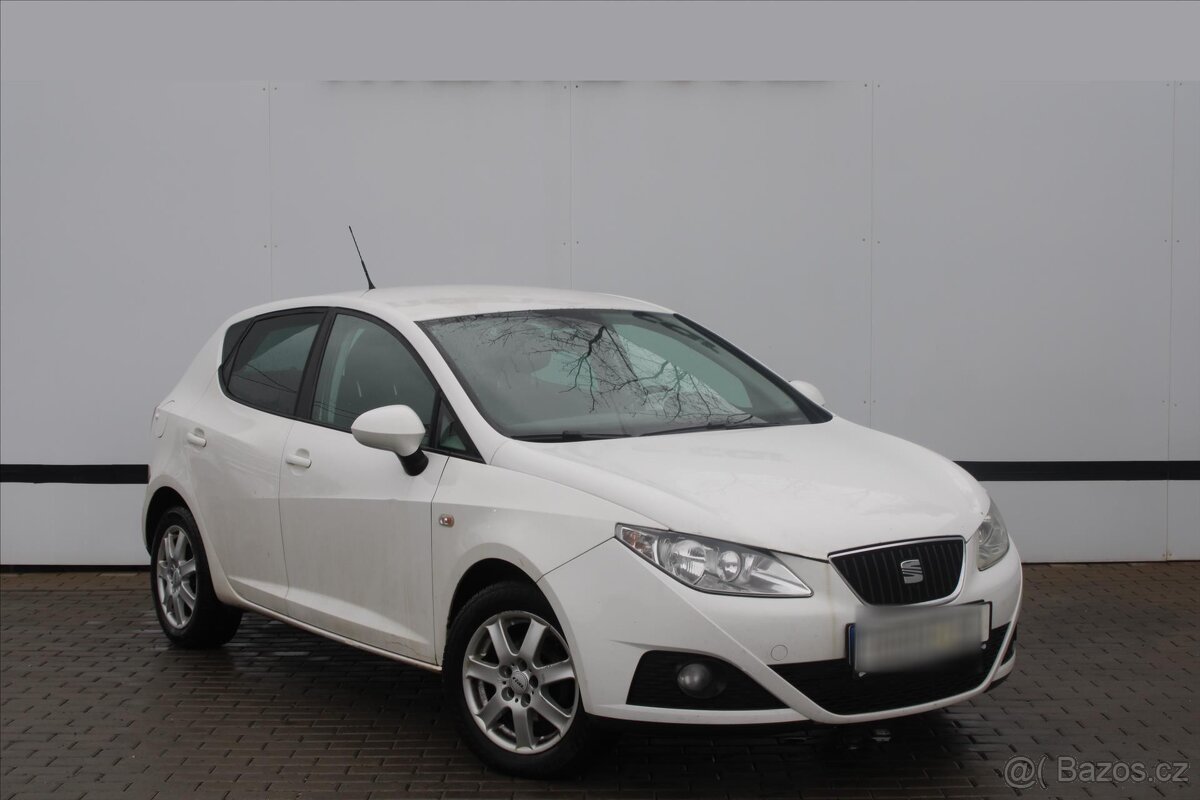 Seat Ibiza 1.6 TDI KLIMA SERVIS.KNIHA (2009)