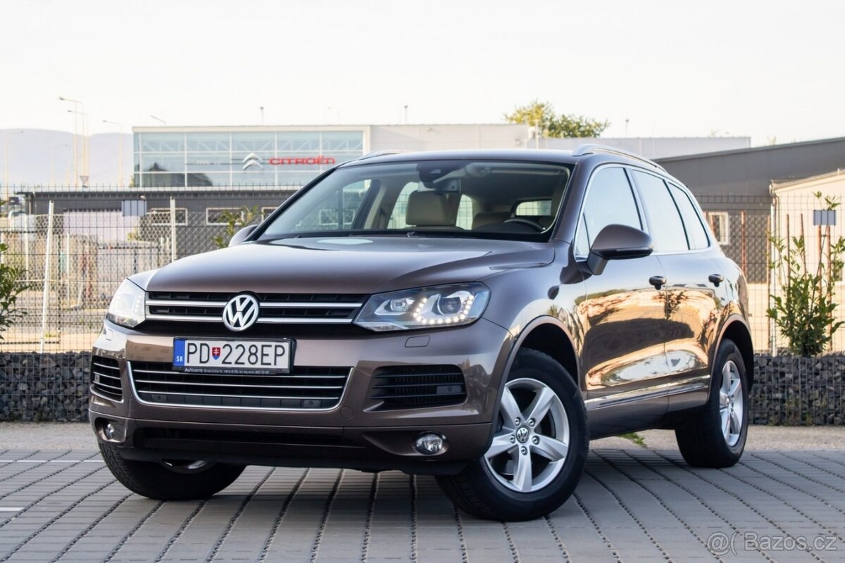 Volkswagen Touareg 3.0 TDI /AJ NA SPLÁTKY/
