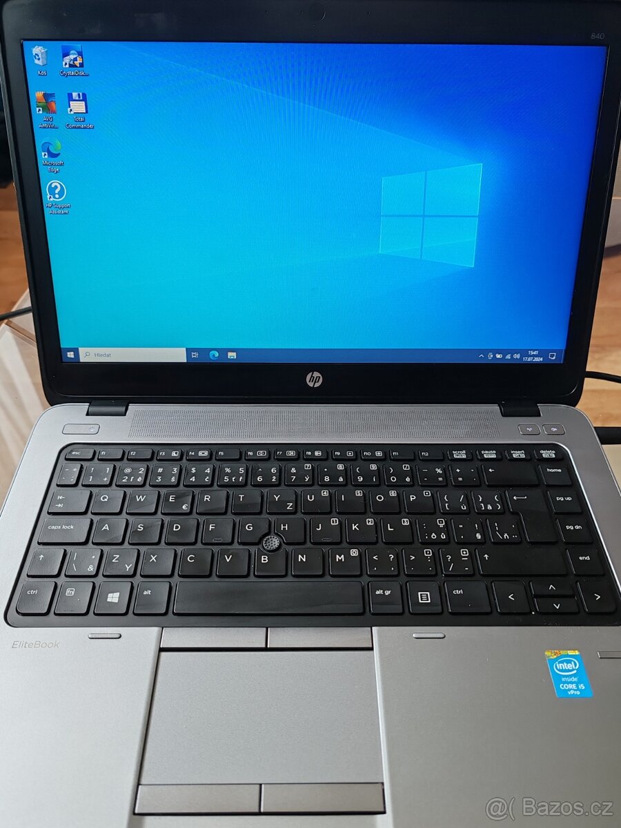 HP EliteBook 840 G1 -100% funkční