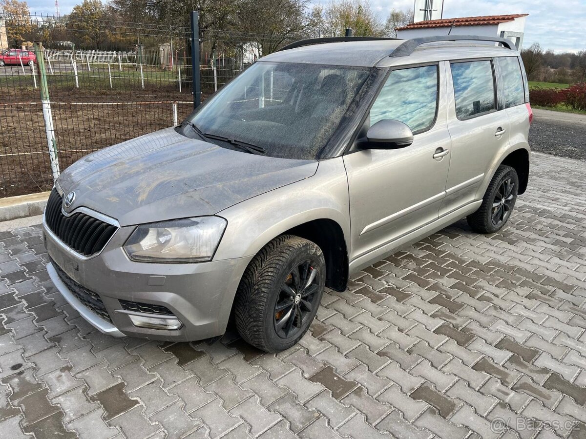Škoda Yeti 1.4TSI ,CAX,QRB(DSG),9202