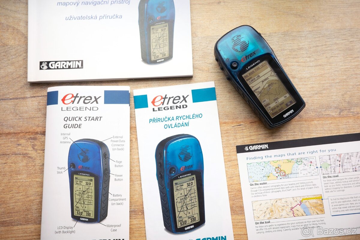 GPS navigace Garmin eTrex Legend