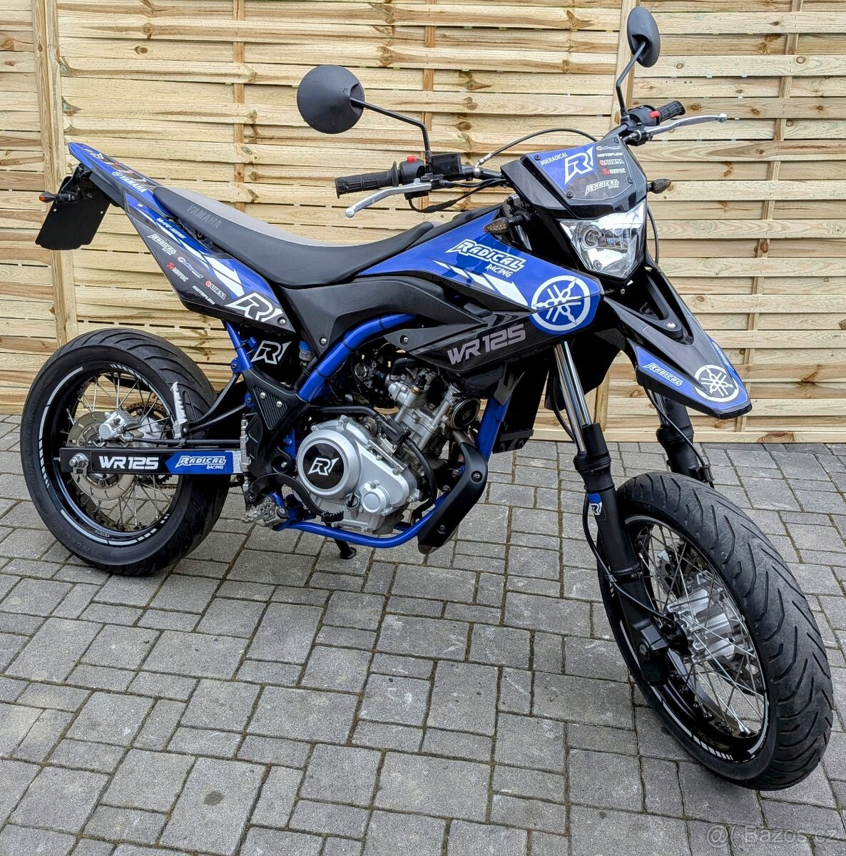 Yamaha WR 125 X