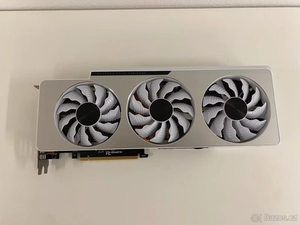 GIGABYTE GeForce RTX 3080 VISION OC 10G