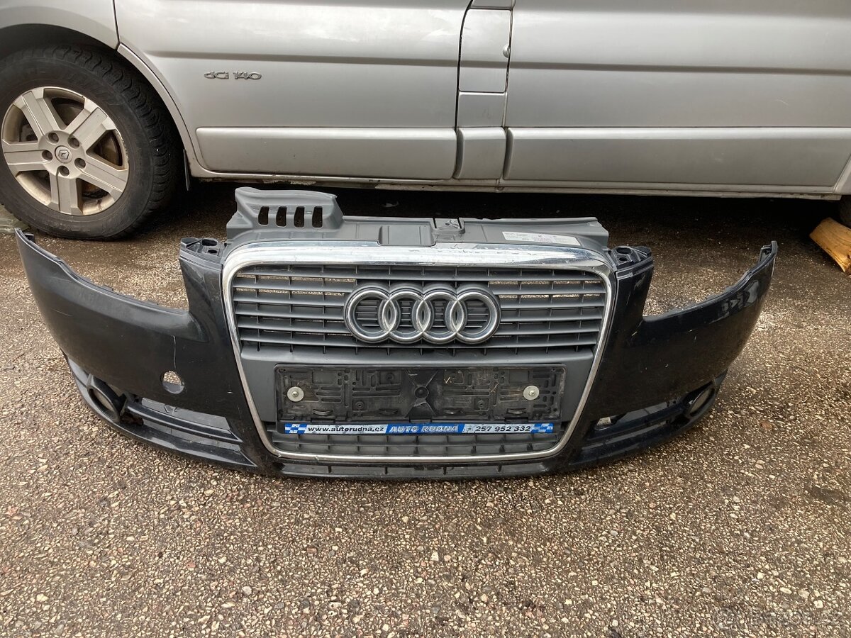 Přední nárazník Audi A6 komplet s maskou