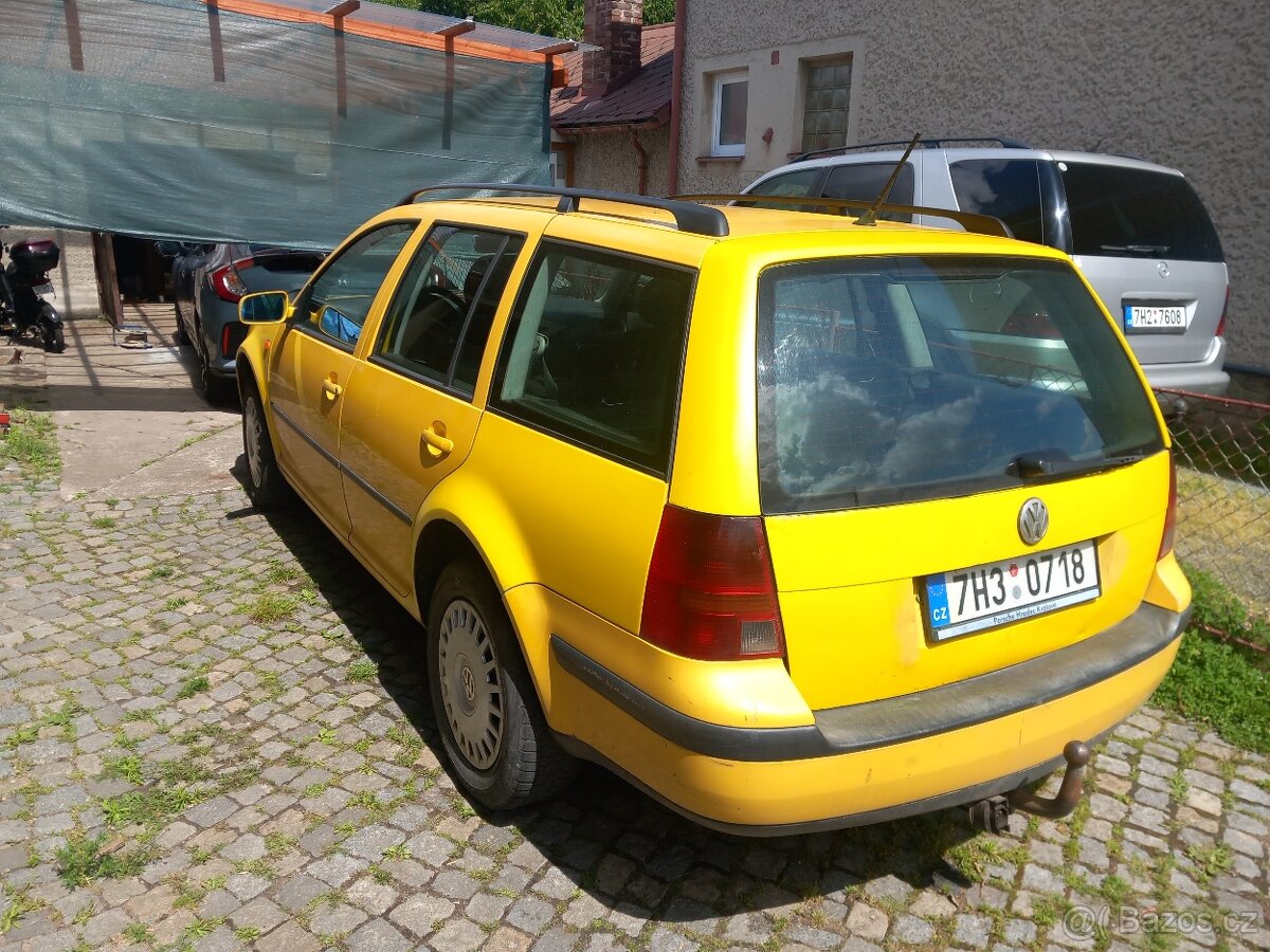 Volkswagen golf kombi 2001 1.9 sdi