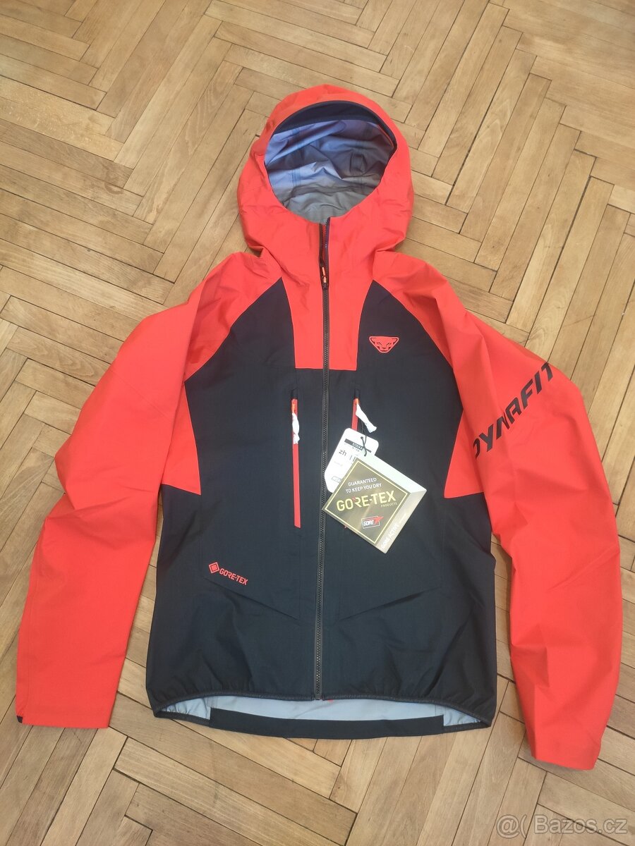 Nová nepromokavá bunda Dynafit TLT Gore-Tex