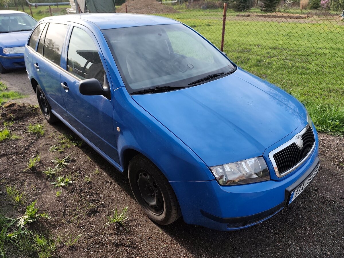 Fabia combi 1.2HTP