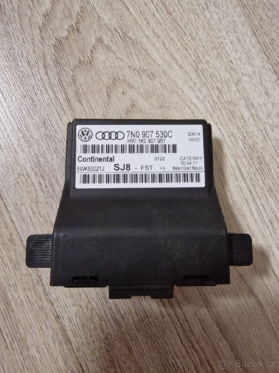 VW, SKODA, SEAT GATEWAY 7N0907530C - nevybíjí baterii