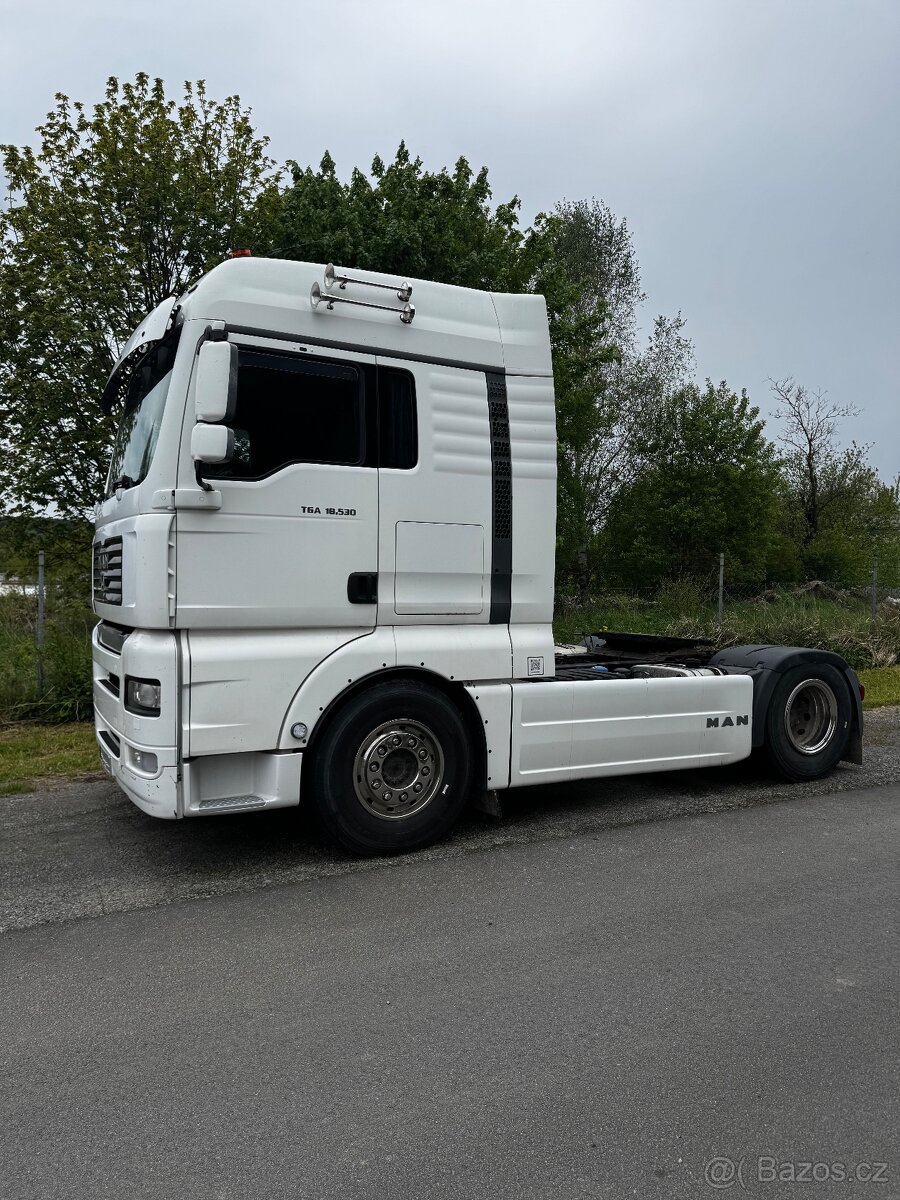 MAN TGA 530-nosič výměnných nástaveb