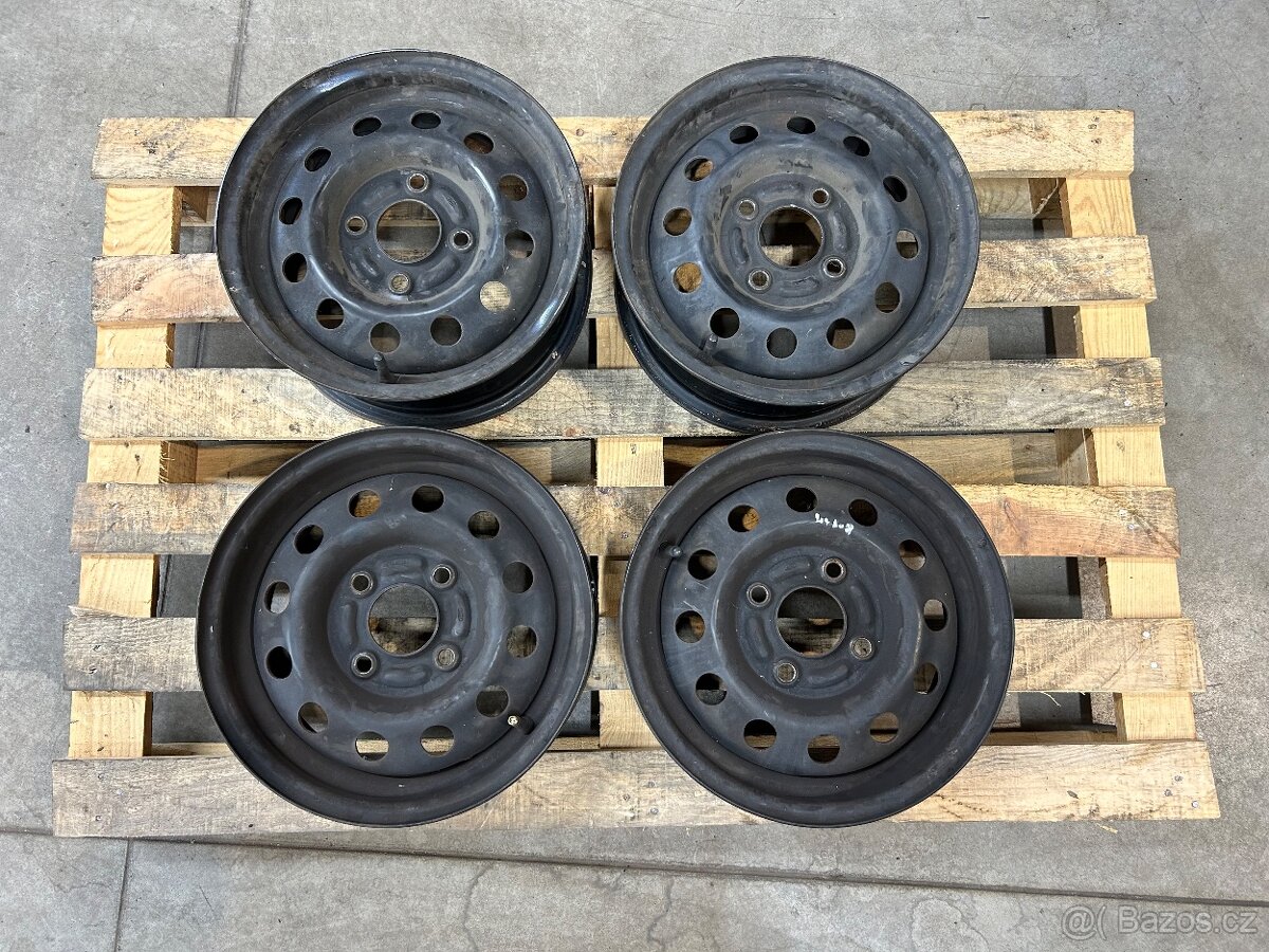 Plechové disky 4x108 R13