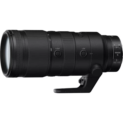 Prodám objektiv nikon 70-200/2,8 Z