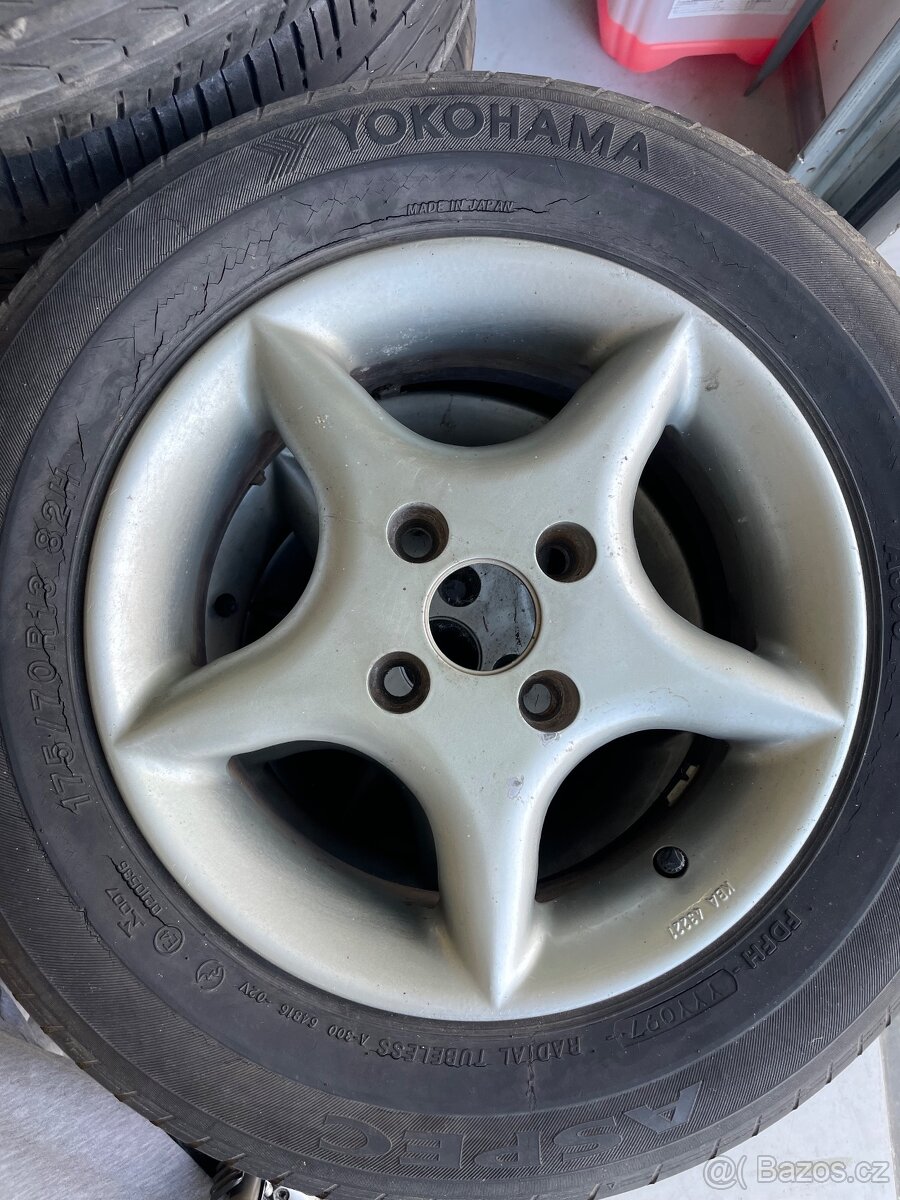 Alu kola 4x100 R13 ET 38