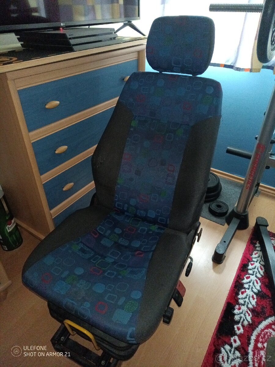 Sedadlo řidiče SOR