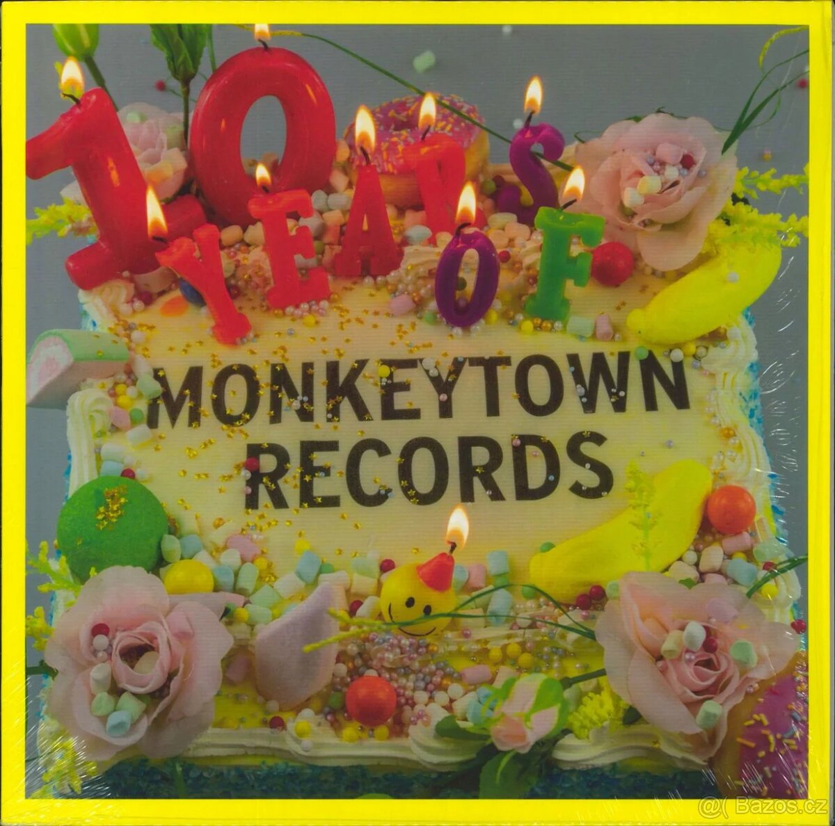 2LP 10 Years Of Monkeytown Records