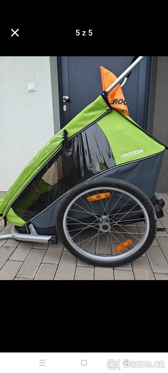 Croozer pro 2 deti