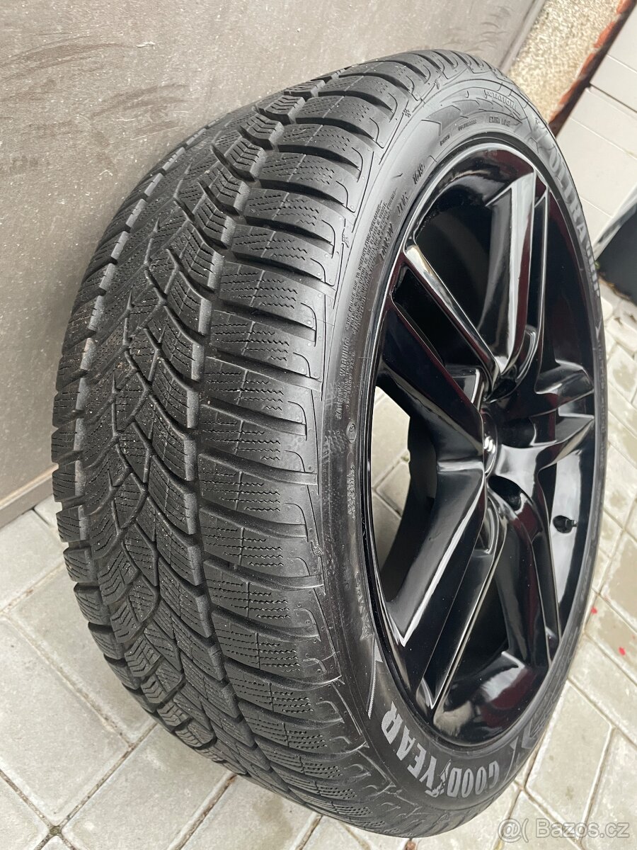 Alu kola černé 255/40 R19