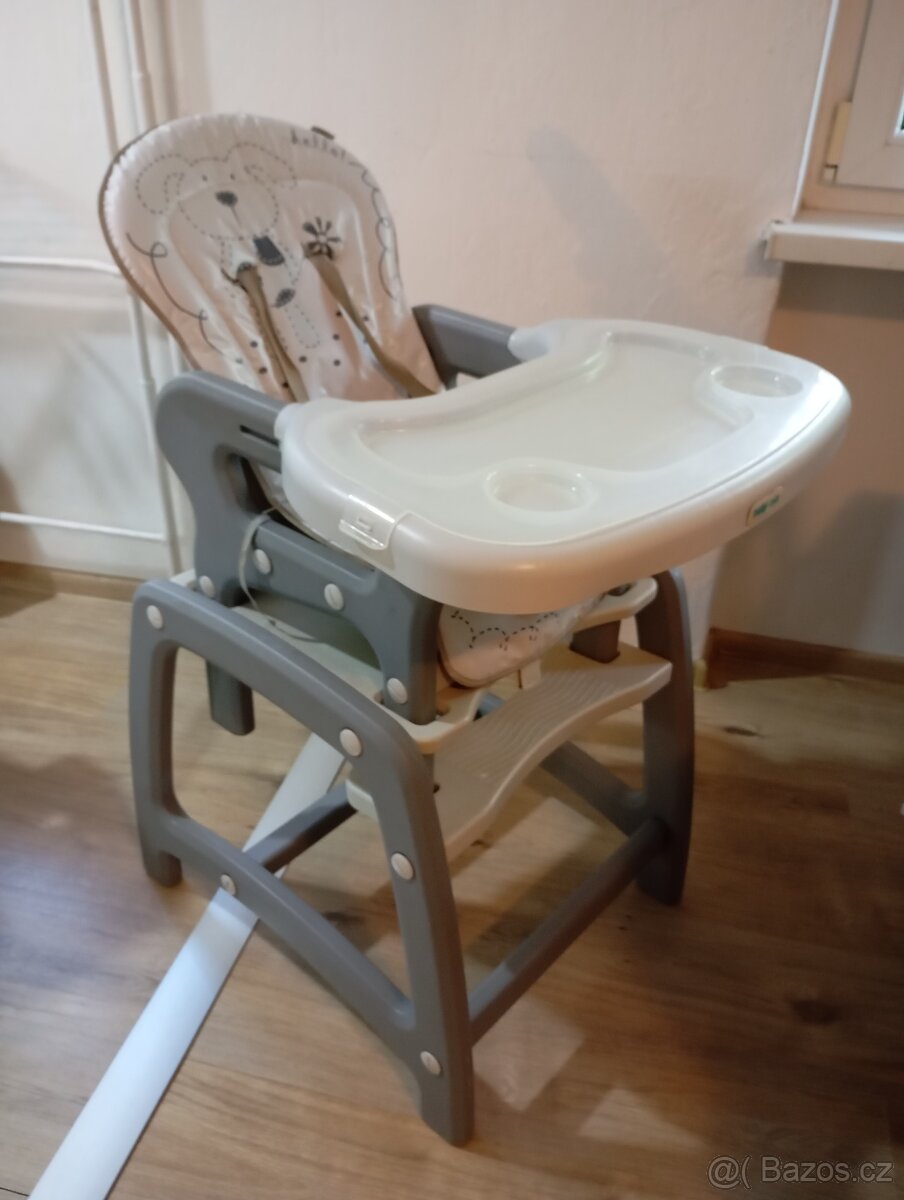 Dětská postýlka + židlička