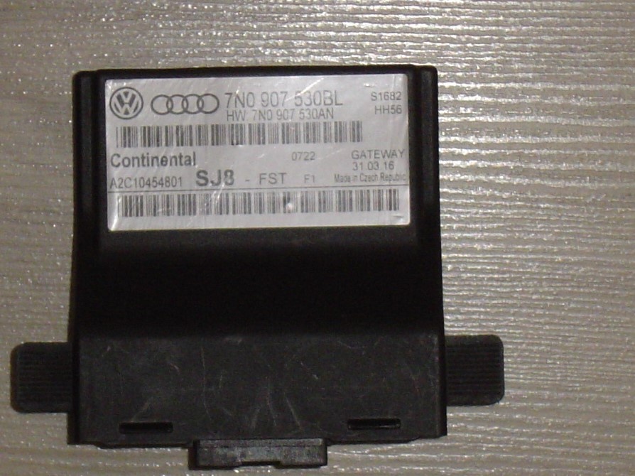 VW, SKODA, SEAT GATEWAY 7N0907530BL - CAN EX. 5F