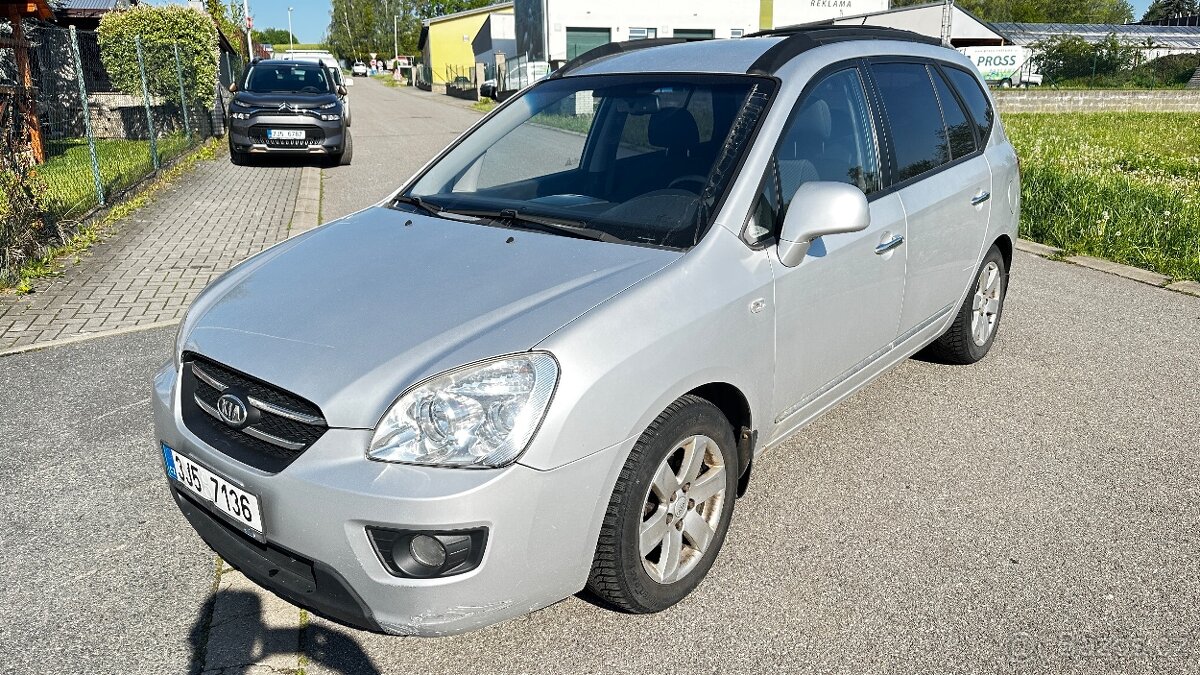 Kia Carens 2.0i 156 TIS KM 1.MAJITEL VÝMĚNA