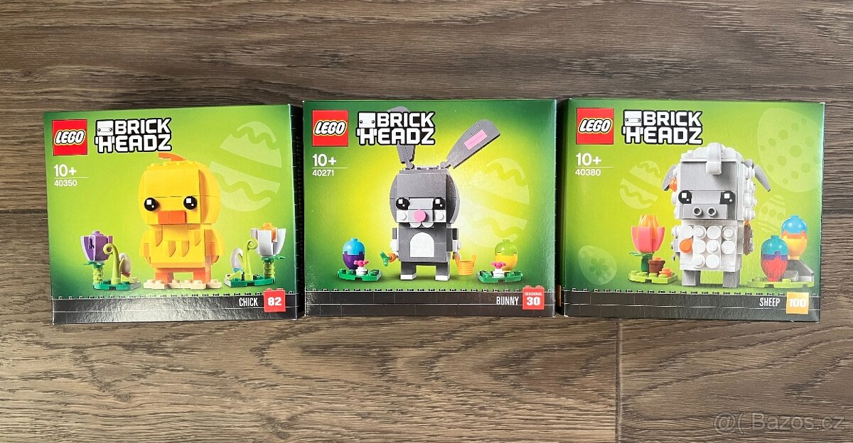 Lego Brick Headz