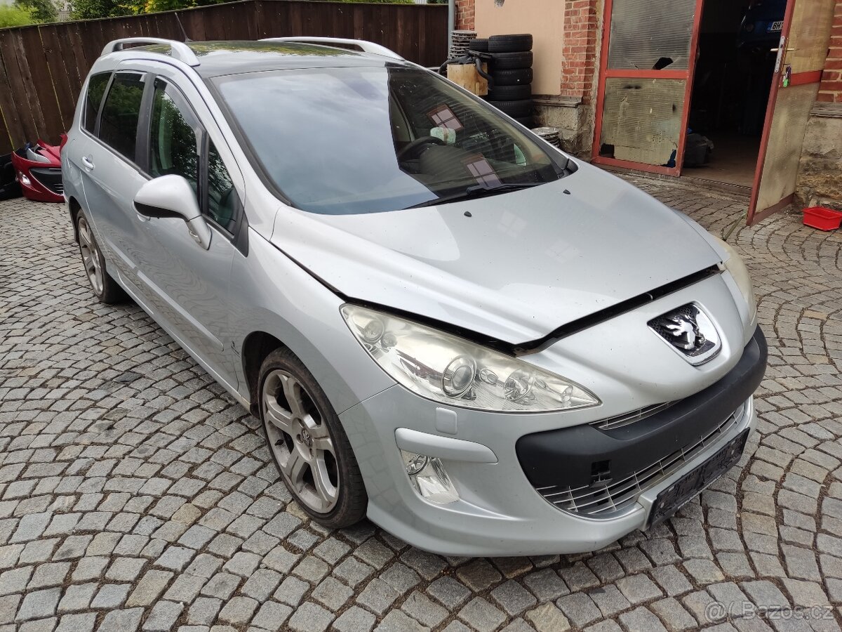 Díly z vozu Peugeot 308sw