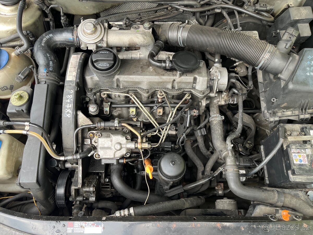 Motor 1,9 TDi