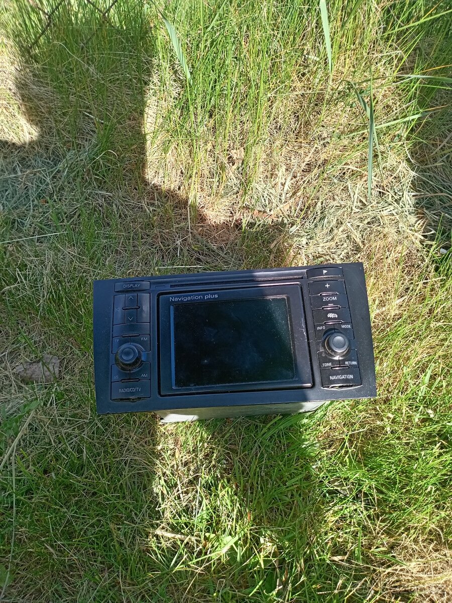 Originální rádio Audi