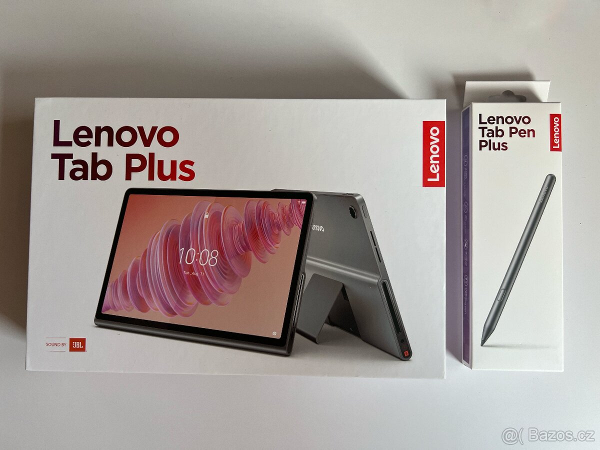 Lenovo Tab Plus 11.5" 8/128 Luna Grey + stylus