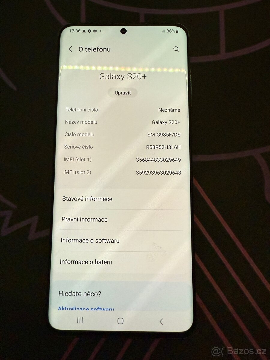 Samsung Galaxy S20+