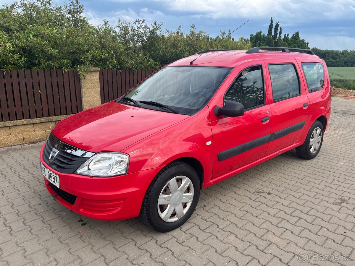Dacia Logan MCV 2010